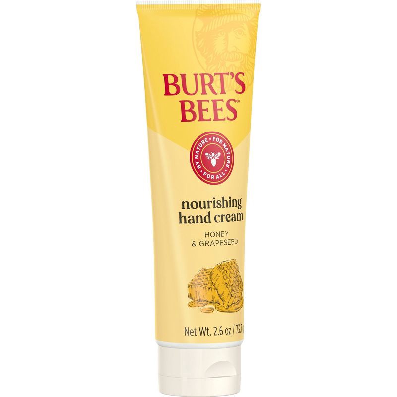 slide 2 of 7, Burt's Bees Honey and Grapeseed Oil Hand Cream - 2.6oz, 2.6 oz