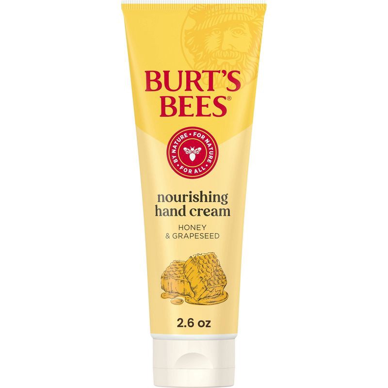 slide 1 of 7, Burt's Bees Honey and Grapeseed Oil Hand Cream - 2.6oz, 2.6 oz