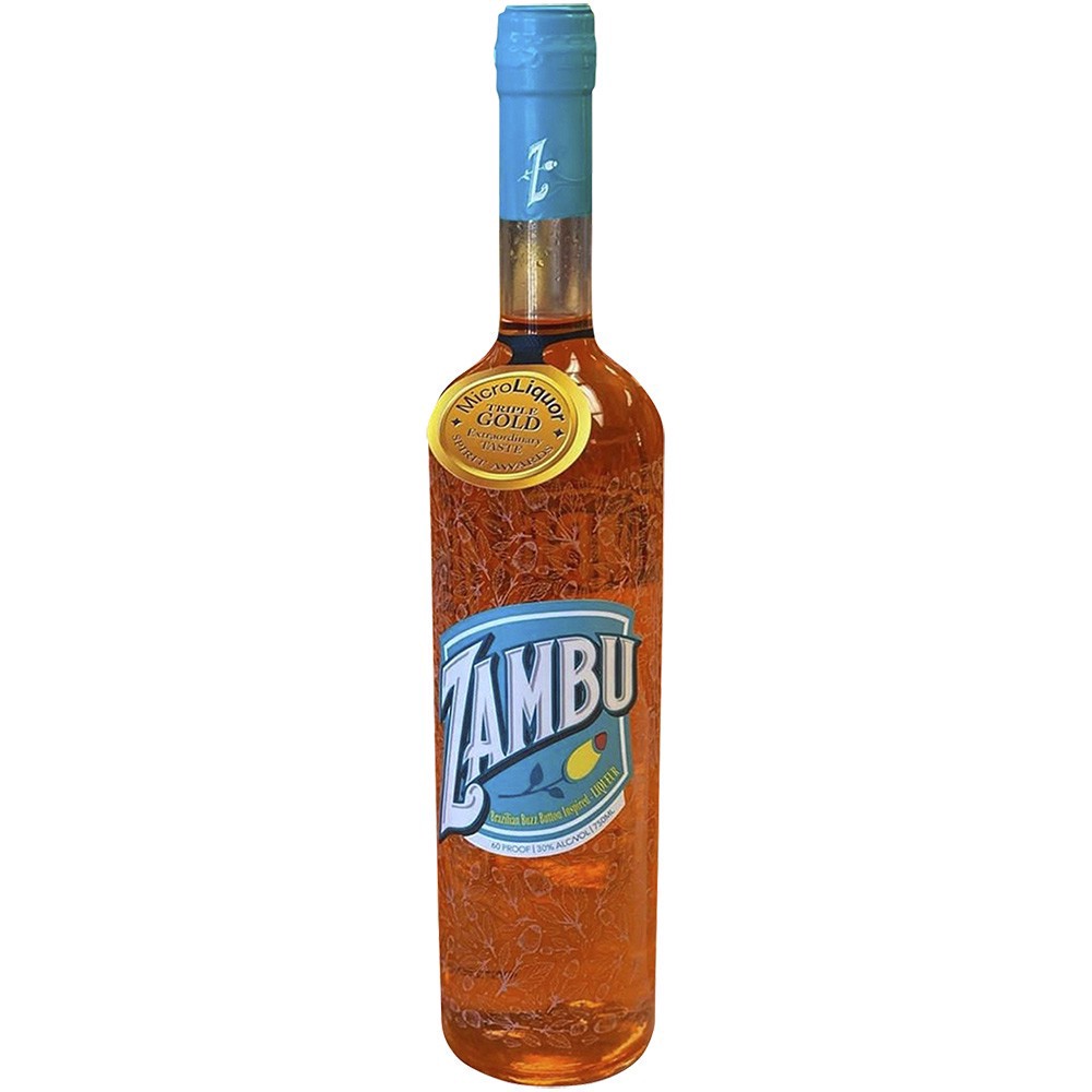 slide 1 of 1, ZAMBU Liqueur, 750 ml