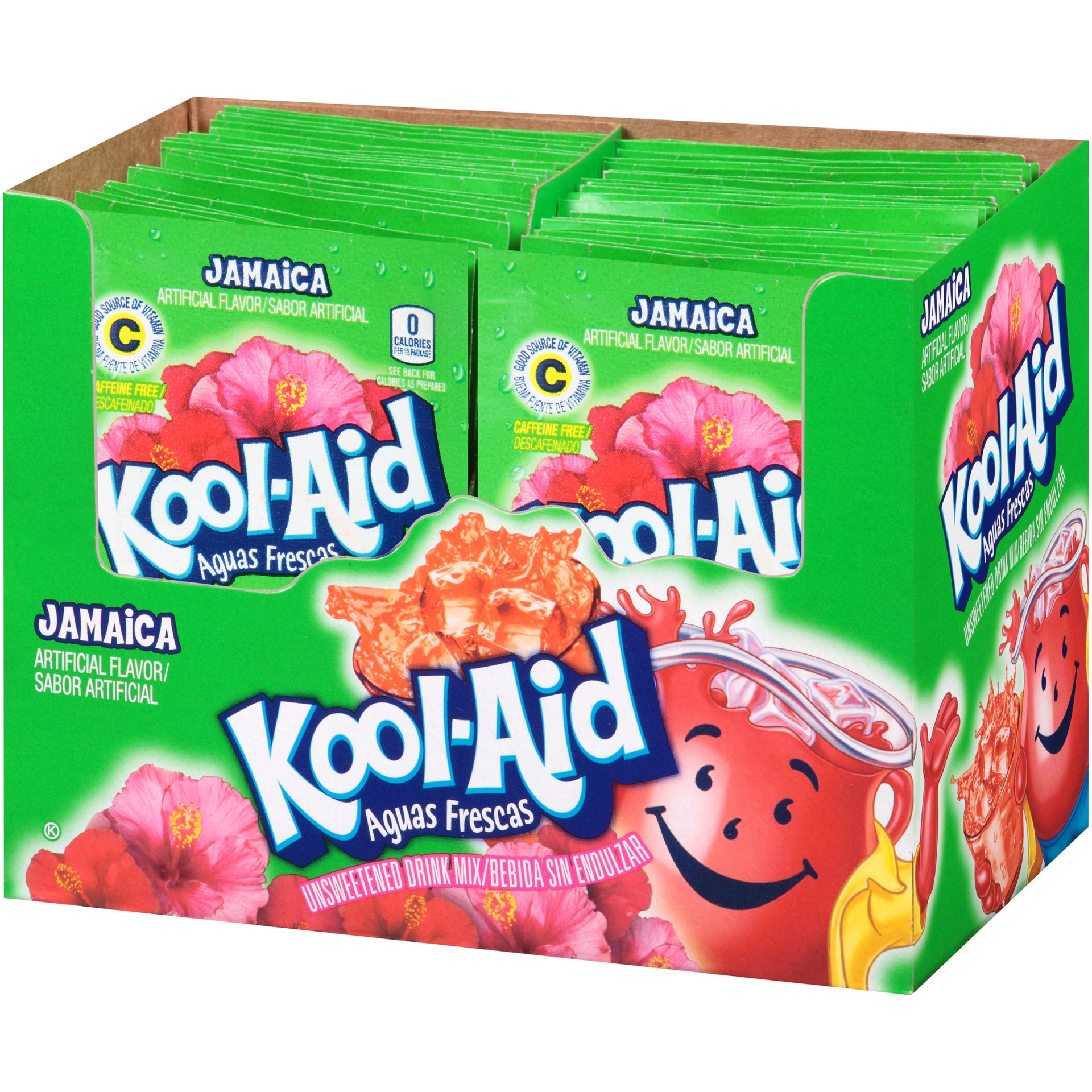 KoolAid Jamaica Drink Mix Unsweetened 0.14 oz Shipt