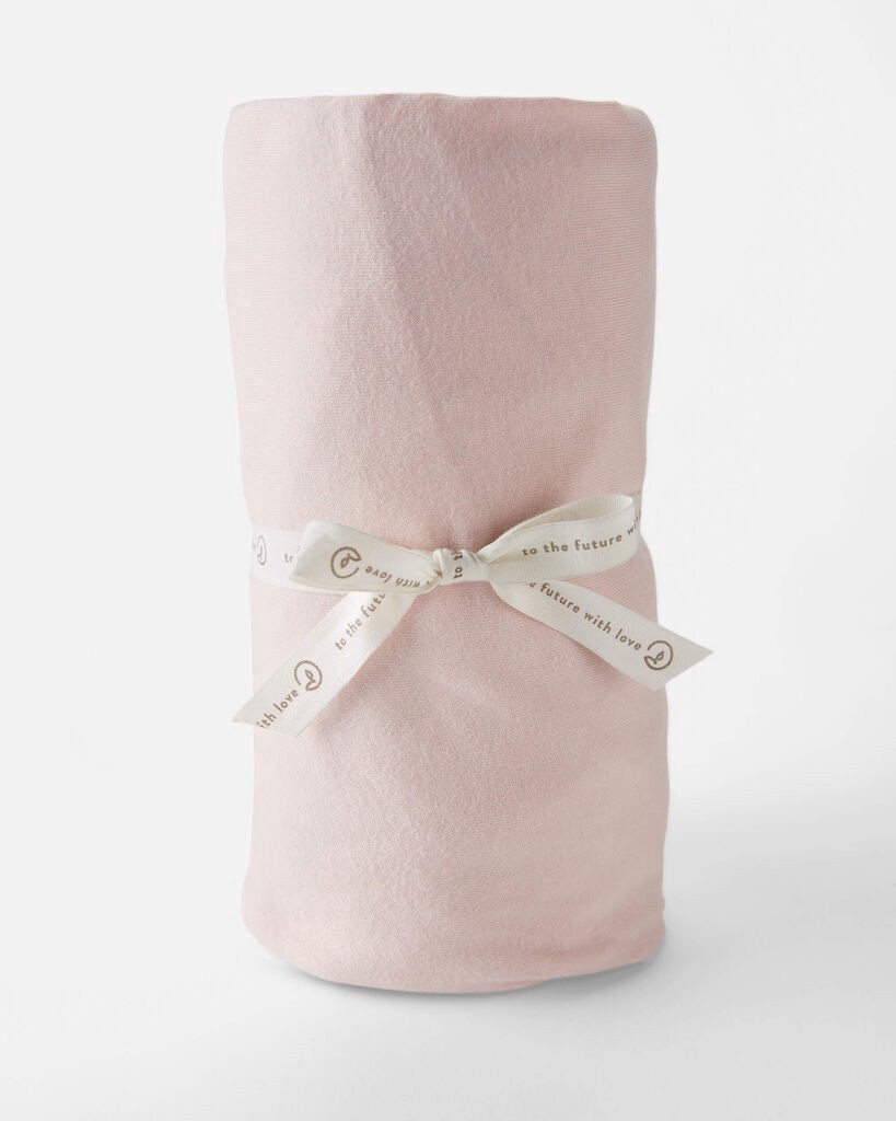 slide 2 of 3, Littleplanet Baby Organic Cotton Mini Crib Sheet Rosebud OSZ, 1 ct