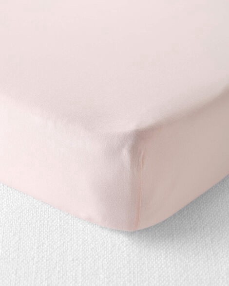 slide 1 of 3, Littleplanet Baby Organic Cotton Mini Crib Sheet Rosebud OSZ, 1 ct