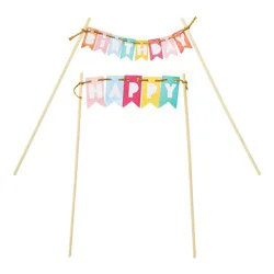 Meijer Birthday Cake Pennant Osfa