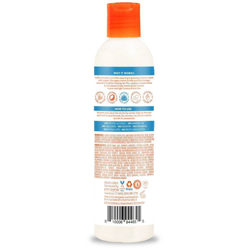 slide 2 of 6, Cantu Weightless Smooth + Curl Cream 10 fl oz, 10 fl oz