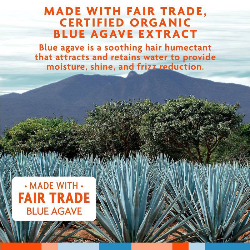 slide 6 of 6, Cantu Weightless Smooth + Curl Cream 10 fl oz, 10 fl oz