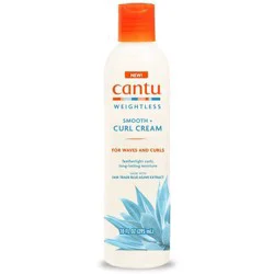 Cantu Weightless Smooth + Curl Cream 10 fl oz