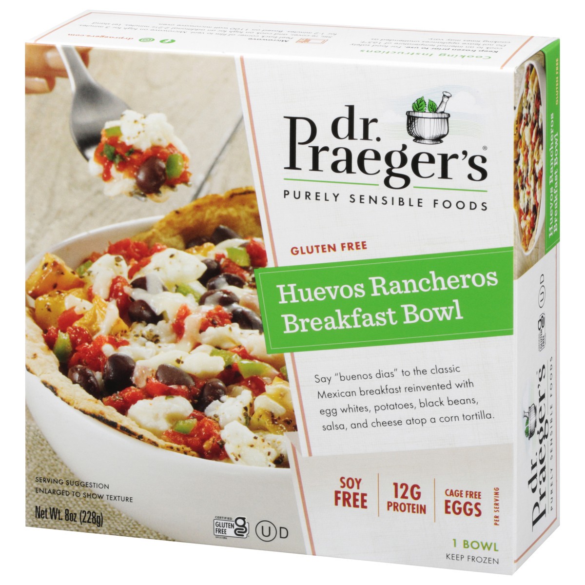 slide 9 of 13, Dr. Praeger's Huevos Rancheros Breakfast Bowl, 8 oz