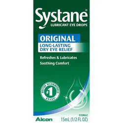 Systane Lubricant Eye Drops, 15 mL
