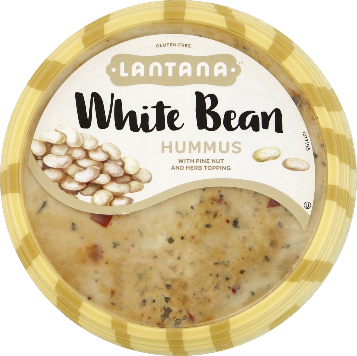 slide 5 of 6, Lantana White Bean Hummus, 10 oz