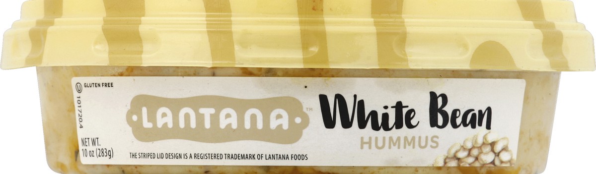 slide 3 of 6, Lantana White Bean Hummus, 10 oz