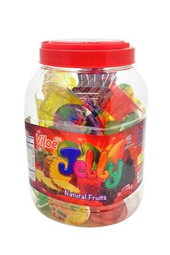 slide 1 of 1, Viloe Jelly Natural Fruit Candies, 49.38 oz