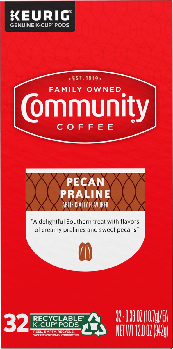 slide 2 of 11, Community Coffee Single Serve Coffee, 32 ct