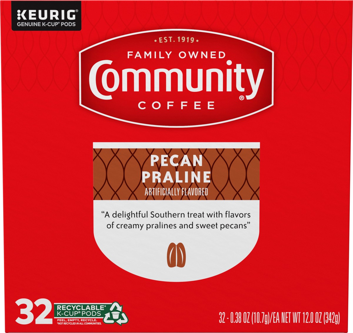 slide 11 of 11, Community Coffee Single Serve Coffee, 32 ct