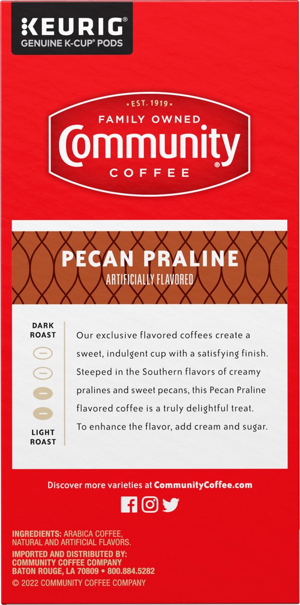 slide 4 of 11, Community Coffee Single Serve Coffee, 32 ct