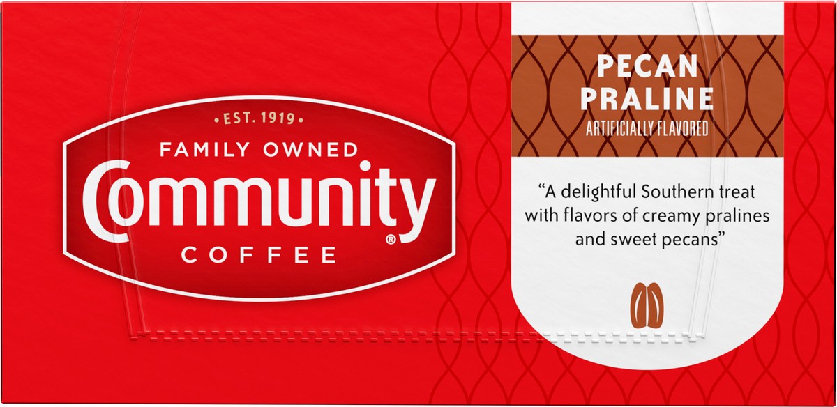 slide 3 of 11, Community Coffee Single Serve Coffee, 32 ct