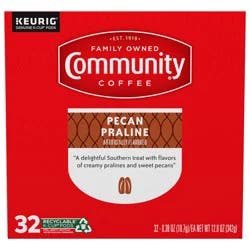 Community Coffee Single Serve Coffee