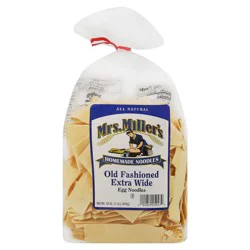 Mrs. Miller's Old Fashioned Extra Wide Egg Noodles