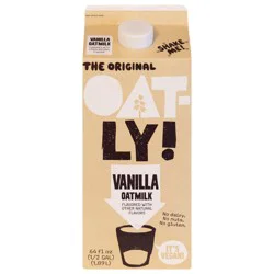 Oatly Vanilla Oatmilk - 64 fl oz