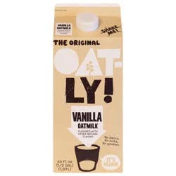 Oatly Vanilla Oatmilk - 64 fl oz