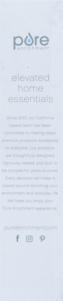 slide 5 of 9, Pure Enrichment Pure Relief Plush Heating Pad XL 1 ea, 1 ct