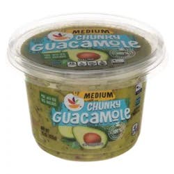 Giant Medium Chunky Guacamole