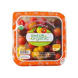 Tomatoes Garden Medley Organic - 12 Oz