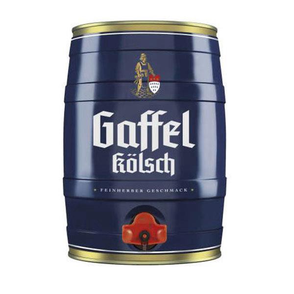 slide 1 of 1, Gaffel Kolsch Mini Keg, 5 liter