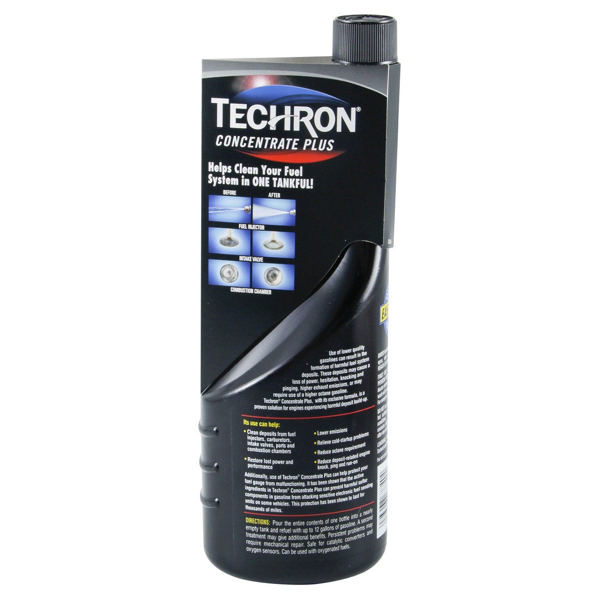 slide 3 of 9, Chevron Techron Fuel System Cleaner Concentrate Plus, 12 fl oz