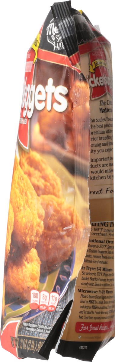 slide 8 of 13, John Soules Foods Value Pack Chicken Nuggets 32 oz, 32 oz