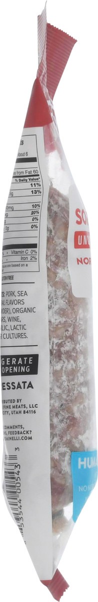 slide 7 of 11, Creminelli Garlic & Wine Sopressata Italian Salami, 5.5 oz