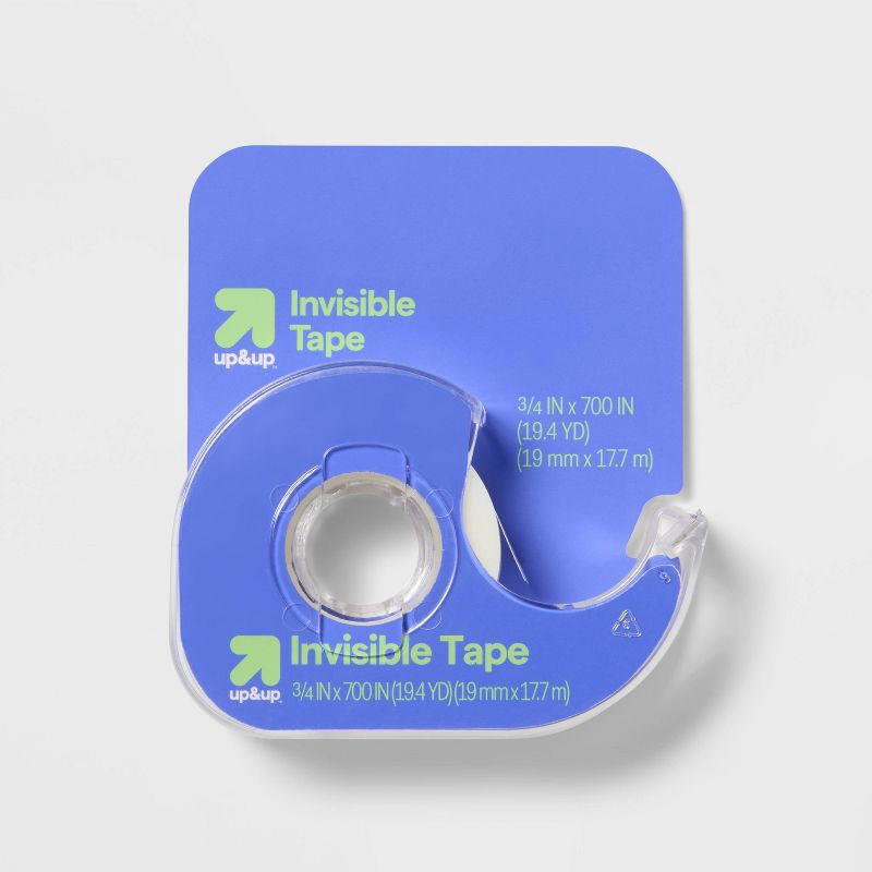 slide 1 of 4, Invisible Tape - up&up™, 1 ct