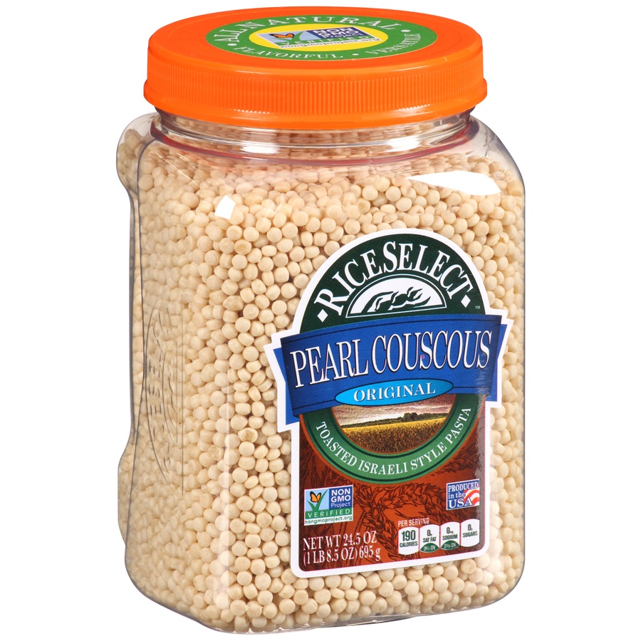 slide 2 of 8, RiceSelect Original Pearl Couscous, 24.5 oz