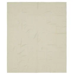 Mohawk Home 6'x9'6" Comfort Grip Rug Pad Ivory: Skid-Resistant Nonslip Carpet Pad, Polyester Rectangle