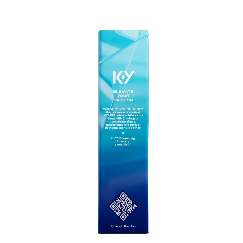 slide 3 of 11, K-Y Yours + Mine Couples Personal Lube - 3 fl oz/2ct, 3 fl oz, 2 ct