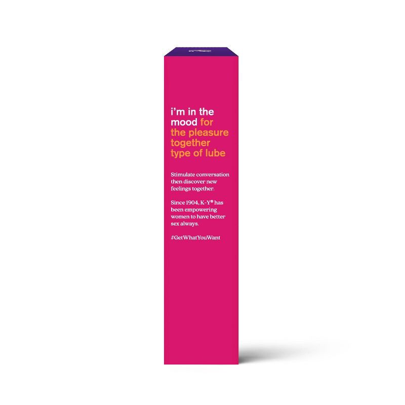 slide 4 of 11, K-Y Yours + Mine Couples Personal Lube - 3 fl oz/2ct, 3 fl oz, 2 ct