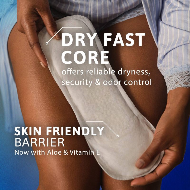 slide 3 of 6, TENA Sensitive Care Incontinence Pads for Women - Ultimate Absorbency - 33ct, 33 ct