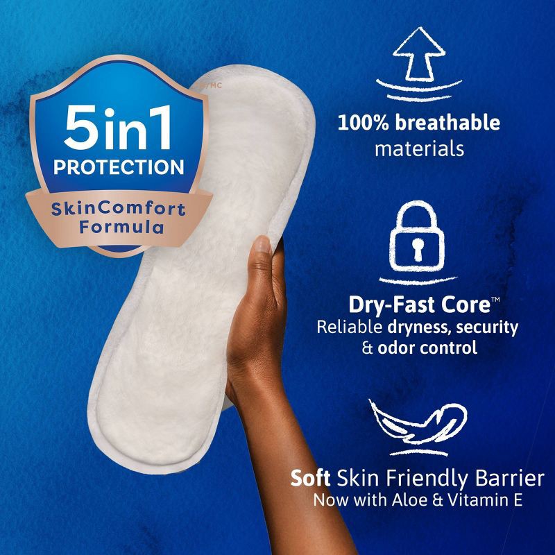 slide 4 of 6, TENA Sensitive Care Incontinence Pads for Women - Ultimate Absorbency - 33ct, 33 ct
