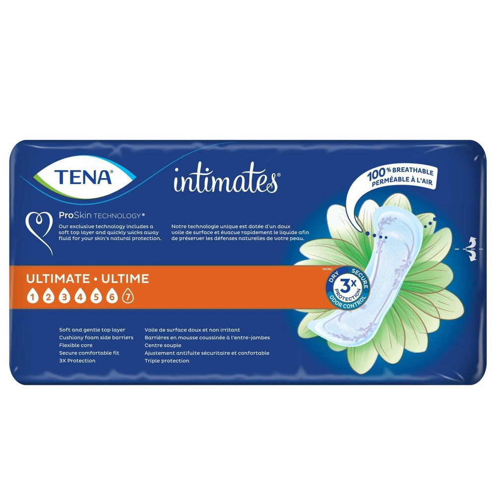 TENA Ultimate Incontinence Pad 33 ct | Shipt