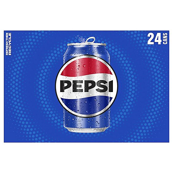 slide 1 of 10, Pepsi Cola Soda - 24-12 Fl. Oz., 288 fl oz