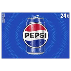 Pepsi Cola Soda - 24-12 Fl. Oz.