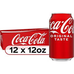 Coca-Cola Soda Pop Classic - 12-12 Fl. Oz.