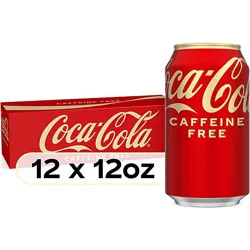 Coca-Cola Soda Pop Caffeine Free - 12.12 Fl. Oz.