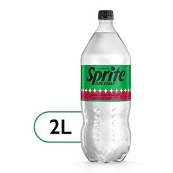 Sprite Zero Winter Spiced Cranberry Bottle - 2 Liter