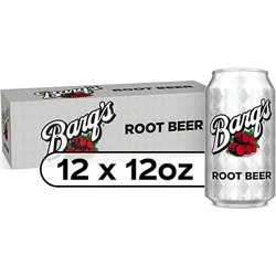 Barqs Soda Pop Root Beer - 12-12 Fl. Oz.