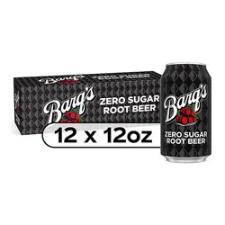 Barqs Diet Soda Pop Root Beer 12 Count - 12 Fl. Oz.