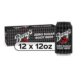 Barqs Diet Soda Pop Root Beer 12 Count - 12 Fl. Oz.