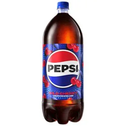 Pepsi Soda Cola Wild Cherry - 2 Liter