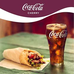 Coca-Cola Soda Pop Flavored Cherry - 12-12 Fl. Oz.