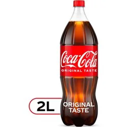 Coca-Cola Soda Pop Classic - 2 Liter