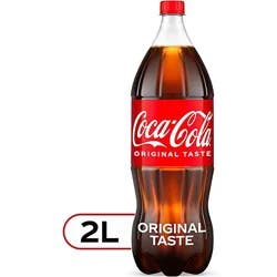 Coca-Cola Soda Pop Classic - 2 Liter